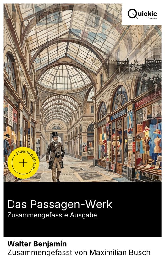 Das Passagen-Werk (Zusammengefasste Ausgabe) - cover
