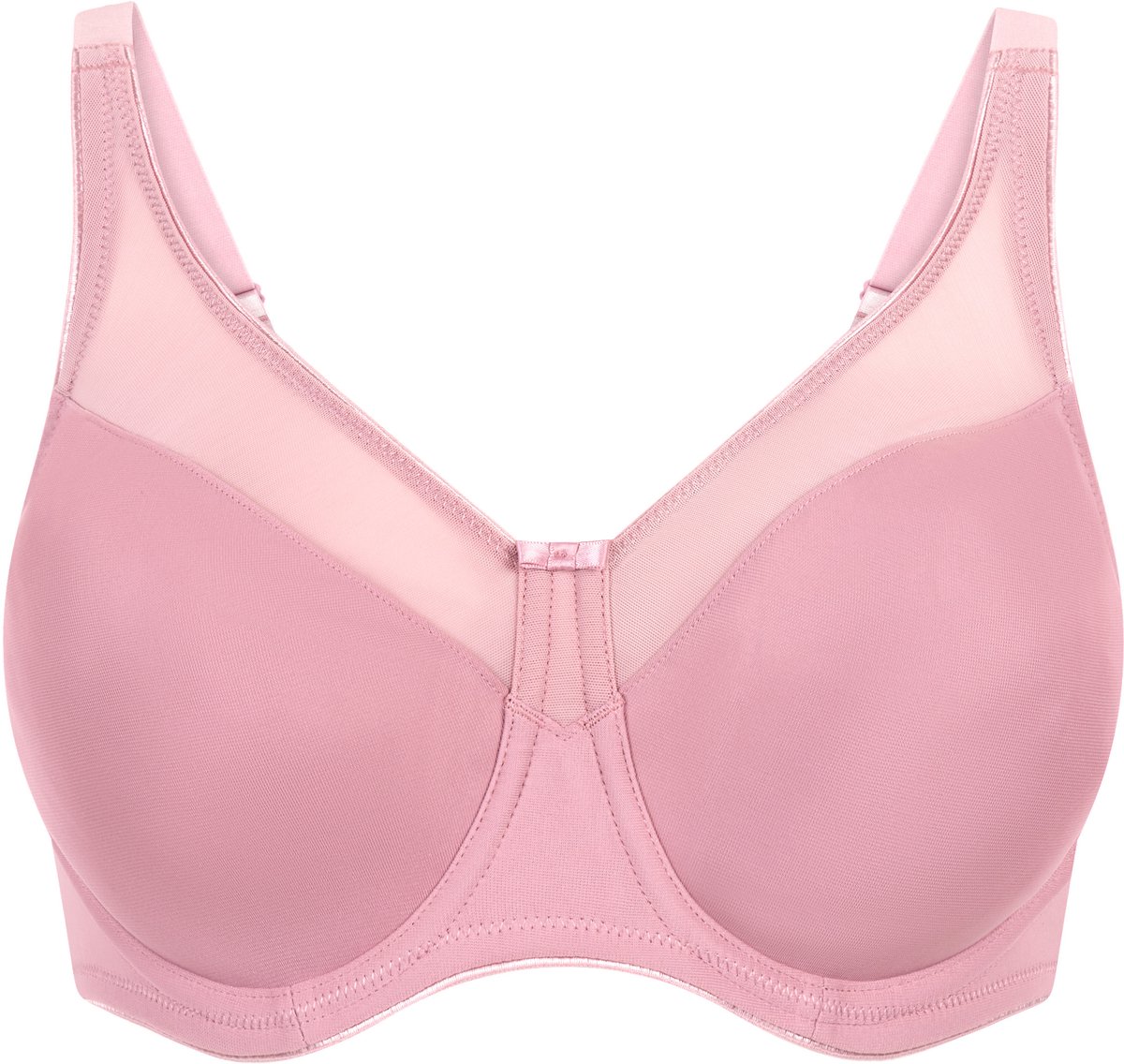 Hunkemöller Nina Non-Padded Underwired Minimizer Bra Roze