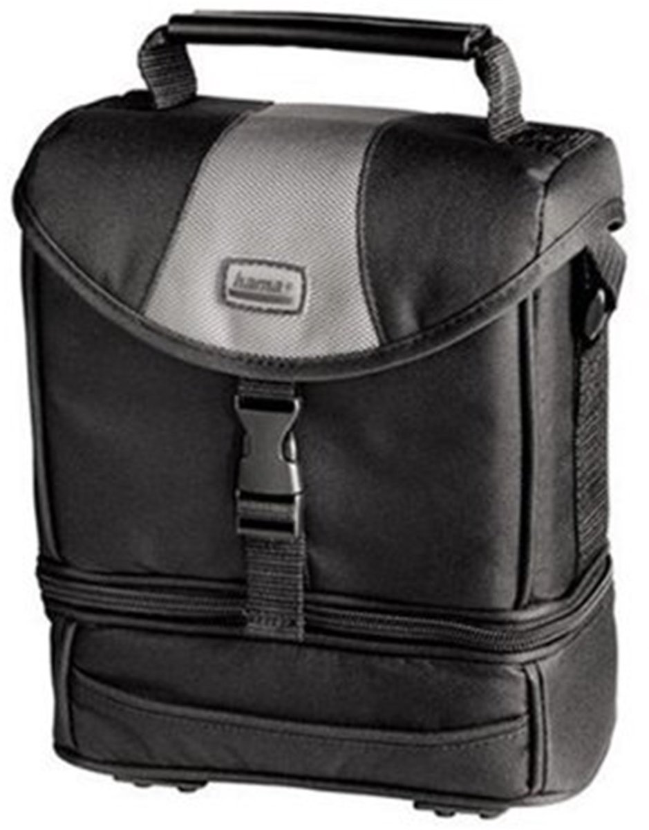 HAMA CAMERA-/APPARATUURTAS TRACK PACK II DV55 ZWART