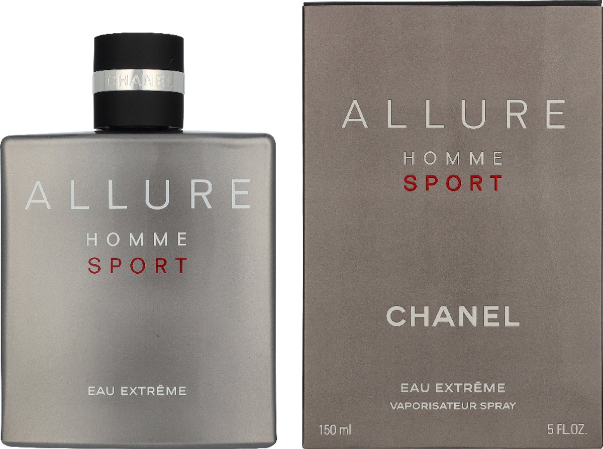 Chanel Allure Homme Sport Eau Extreme 150 ml - Eau de Parfum - Herenparfum – foto 4