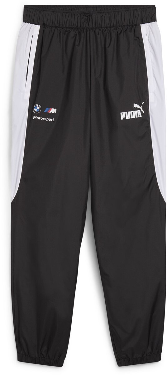 Broek Puma BMW MMS + Woven Zwart