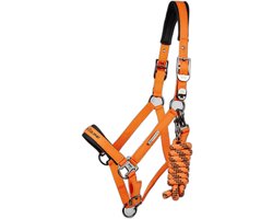 Nylon halster voor paard Premier Equine Duco