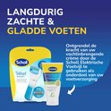 Een Scholl Velvet Smooth voetvijl en een tube Dr. Scholl's Nutrition Intense crème.