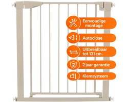Qute Deurhek Q-Keeper Clay - Klembevestiging