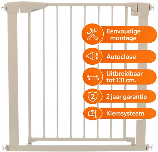 Qute Traphek Q-Keeper Clay - Klembevestiging