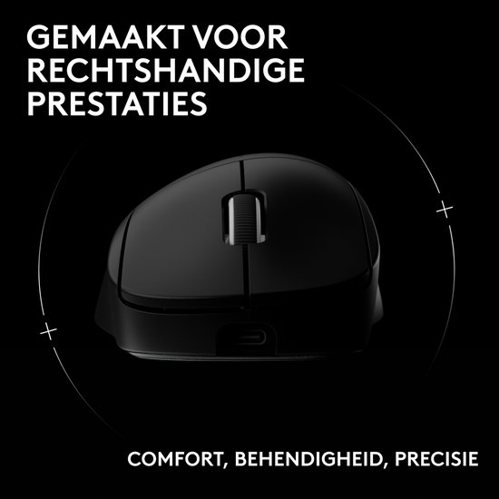 Logitech G Pro X Superlight 2 DEX (Black) (2/8)