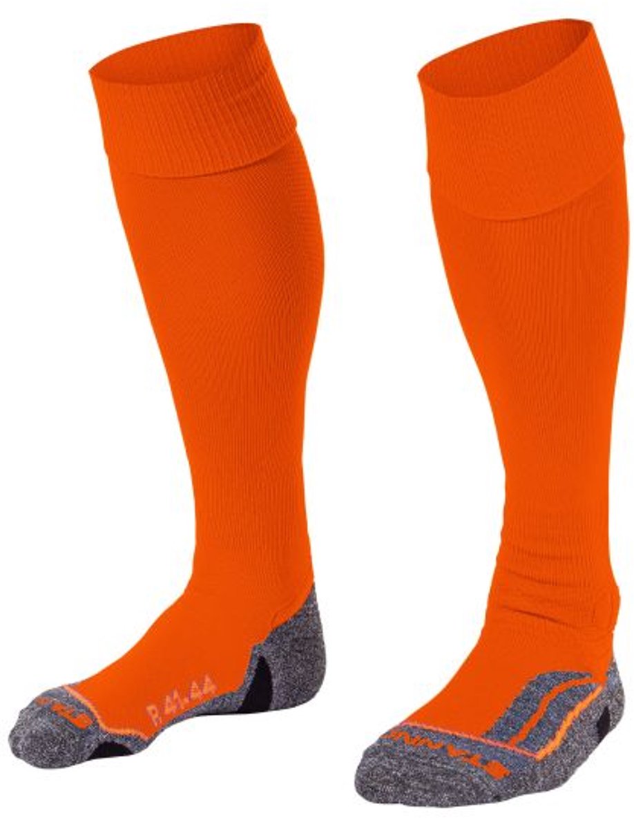 Stanno - Uni Pro Sock - Voetbalsokken - Maat 45-48 - Oranje