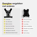 Vergelijking GearGlow hardloopvest: comfortabel, ultra reflecterend, stijlvol, regen/zweet bestendig.