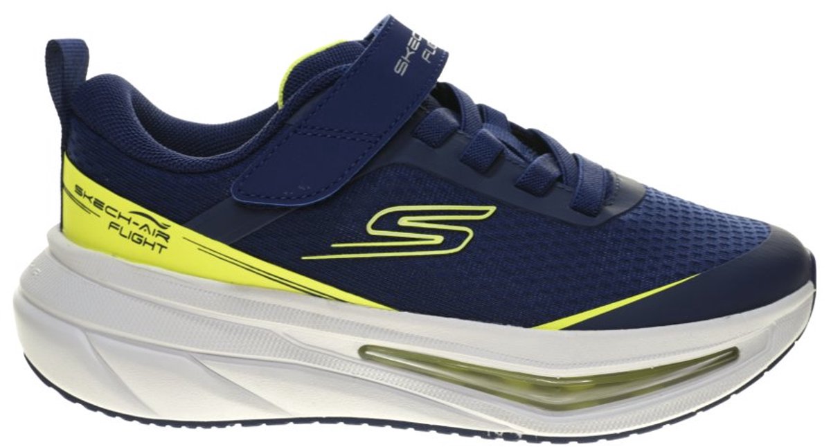 Skechers Skech-Air Flight Navy/Yellow