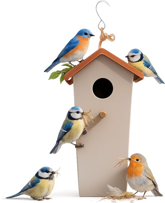 Maak je eigen Houten Vogelhuisje, variatie ... | Lobbes Speelgoed België Maak je eigen Houten Vogelhuisje, variatie ... | Lobbes Speelgoed België