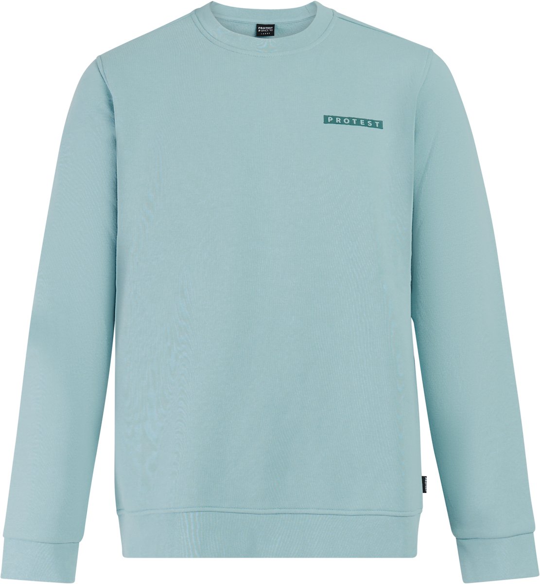 Protest PRTAirship - Sweatshirt Heren - Normale pasvorm - Korte lengte - Blauw