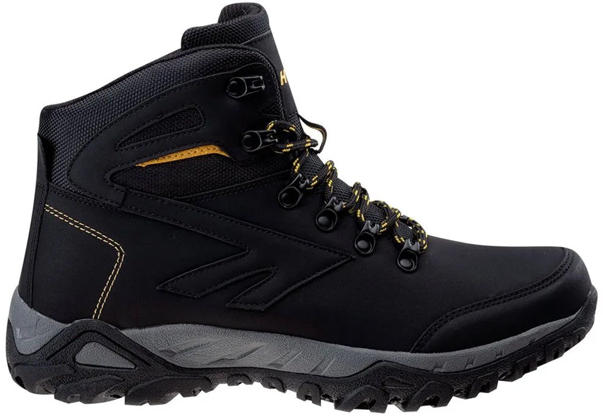 Hi-tec Medin Mid Wandelschoenen Man Zwart