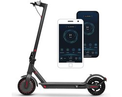 AOVOPRO TX01 Elektrische Step voor Volwassenen – 350W Motor – 14 km/u – 30 km Actieradius – App-bediening – Opvouwbare Elektrische Scooter