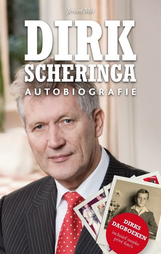 Dirk Scheringa Autobiografie - cover