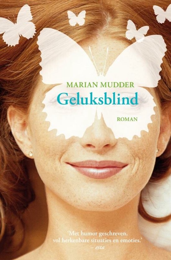 Geluksblind - cover