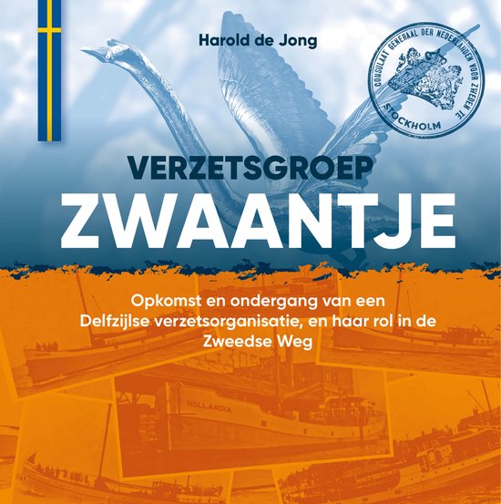 Verzetsgroep Zwaantje - cover