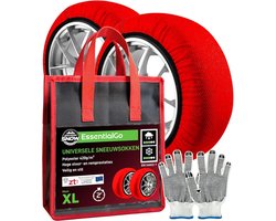 Textiele Sneeuwsokken Auto & Camper Maat XL - EN 16662-1 Gecertificeerd
