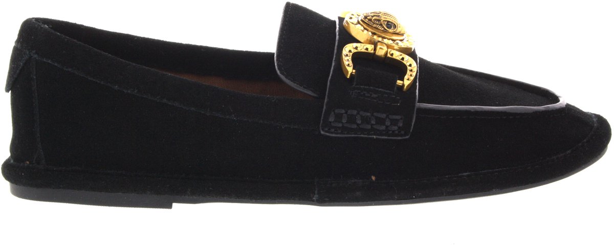 Dames Instappers & Ballerina's Kurt Geiger Kurt Geiger Mansion Soft Loafer Zwart - Maat 41
