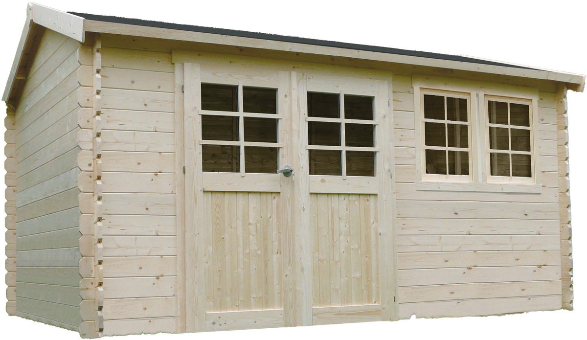Tuinhuis - Lunel - S8320 - Solid