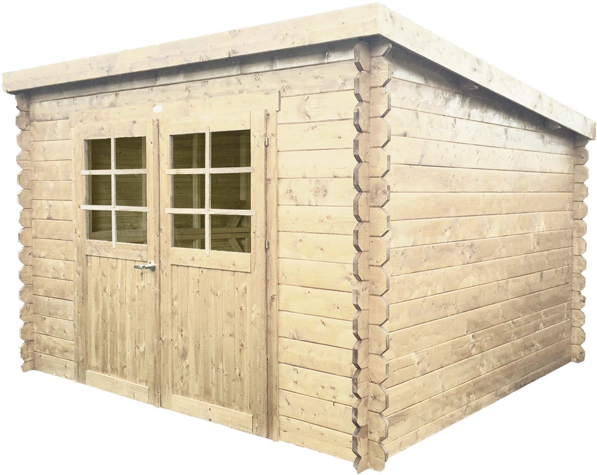 Tuinhuis - Brest - S8215 - Solid