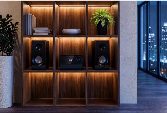 Blaupunkt MS49DAB - Stereo set - micro-toren 100 W RMS DAB+ tuner van Merkloos — afbeelding 5