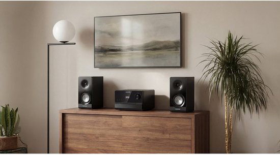 Blaupunkt MS49DAB - Stereo set - micro-toren 100 W RMS DAB+ tuner van Merkloos — afbeelding 3