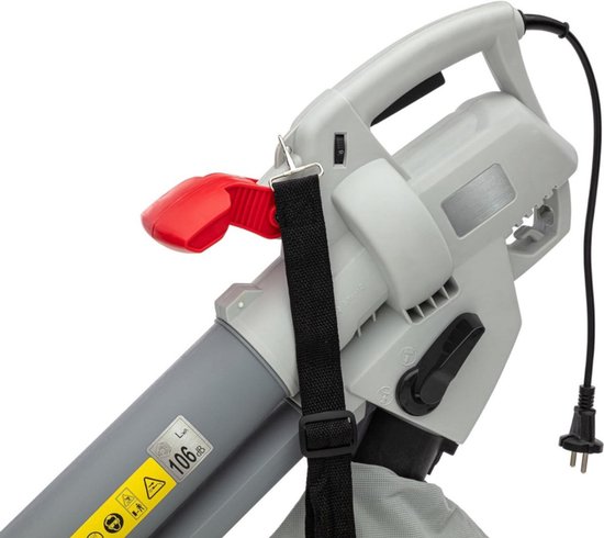 NBAP® Bladzuiger met Opvangzak - Bladblazers met Accu - 3000W- Grijs van Merkloos	 — afbeelding 3