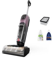 BISSELL CrossWave OmniForce EdgeFind Select Draadloze Steelstofzuiger met Dweilfunctie - 2-in-1 Stofzuiger & Dweil - Multi Surface Cleaner voor Harde Vloeren & Vloerkleden - PowerVac & PowerMop - 4330N