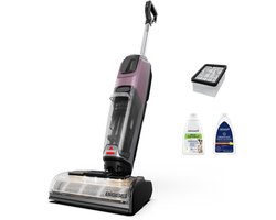 BISSELL CrossWave OmniForce EdgeFind Select Draadloze Steelstofzuiger met Dweilfunctie - 2-in-1 Stofzuiger & Dweil - Multi Surface Cleaner voor Harde Vloeren & Vloerkleden - PowerVac & PowerMop - 4330N
