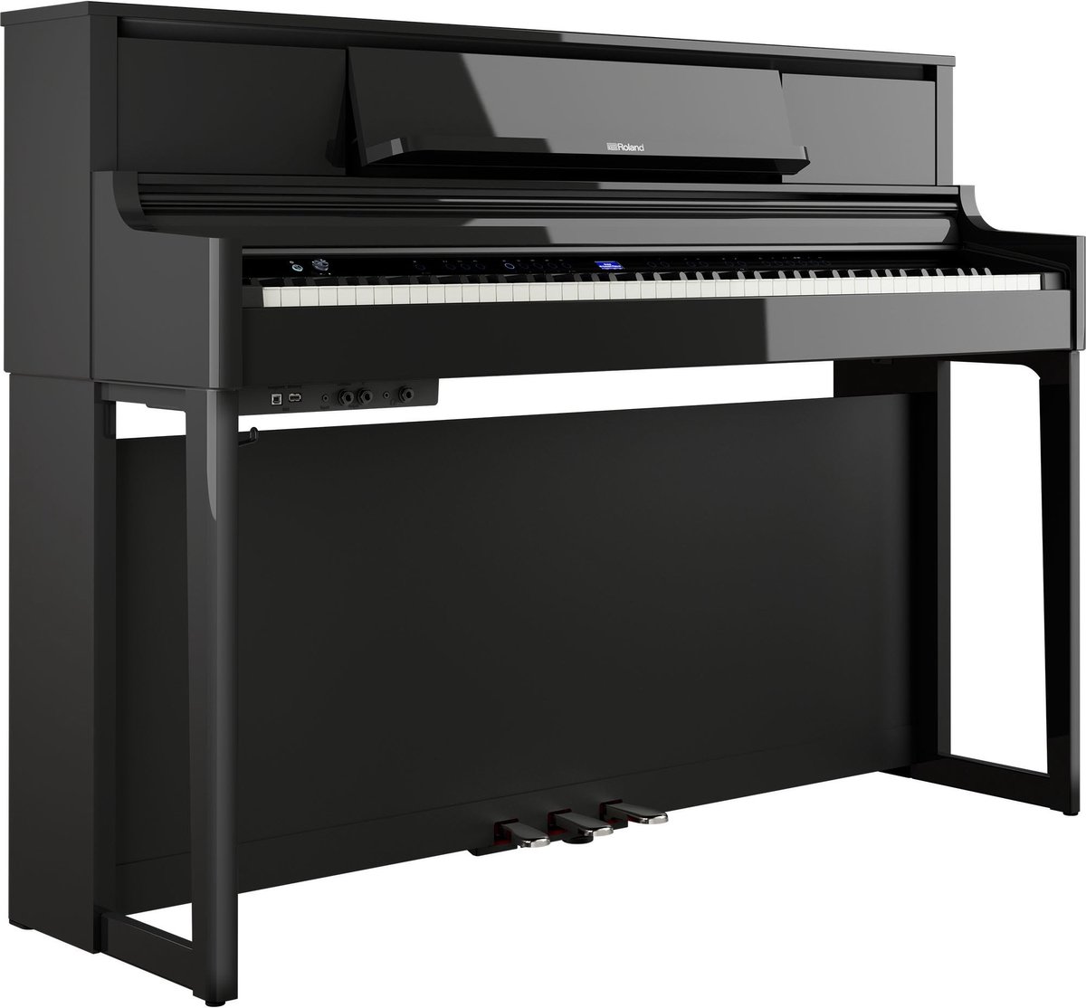 Roland LX-5 PE digitale piano zwart hoogglans