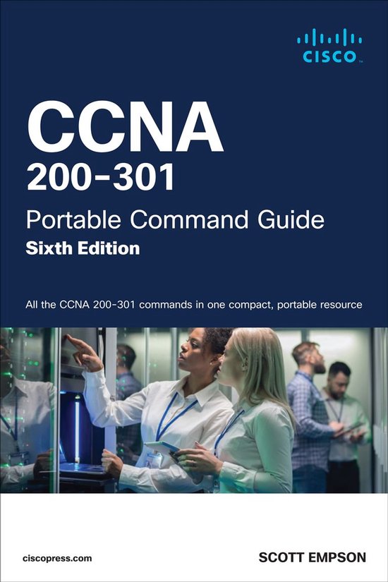Portable Command Guide - CCNA 200-301 Portable Command Guide - cover