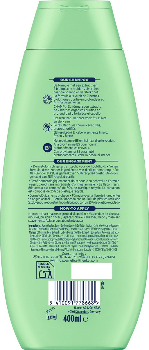 Schauma 7 Kruiden Shampoo thumbnail 8