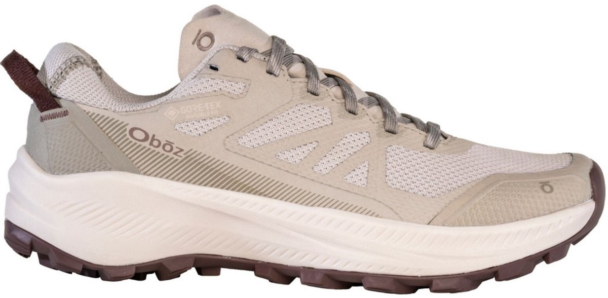 Dameswandelschoenen Oboz Katabatic LT GTX Low Beige
