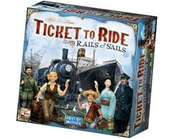 Ticket to Ride Rails & Sails - NL