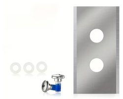 36x Robotmaaier Mesjes RVS – Universeel Compatibel met Mammotion Luba 1 & 2 en Yuka – Dubbelzijdige Reservemessen – Extra Sterk & Duurzaam – Inclusief Schroeven