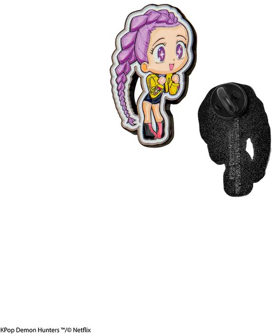 Cinereplicas KPop Demon Hunters - Rumi - Pin badge - 3.5cm Pins & Brooches