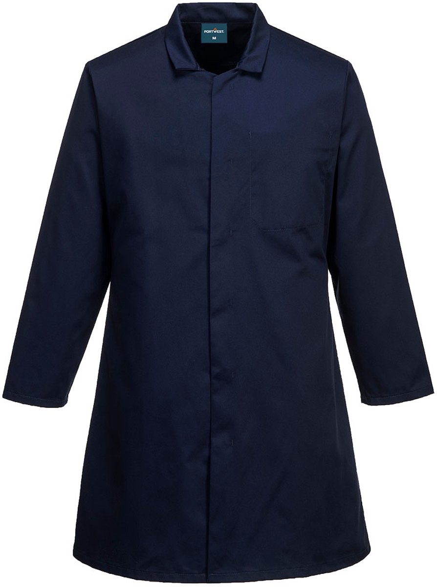 Portwest Voedingsindustrie jas met 1 zak 2202 - Marine - 4XL