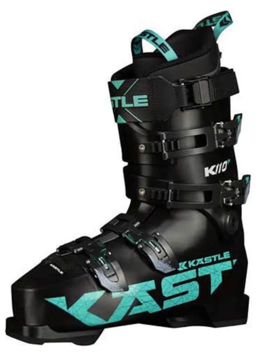 Kastle K110p Alpine Skischoenen Zwart 26.0