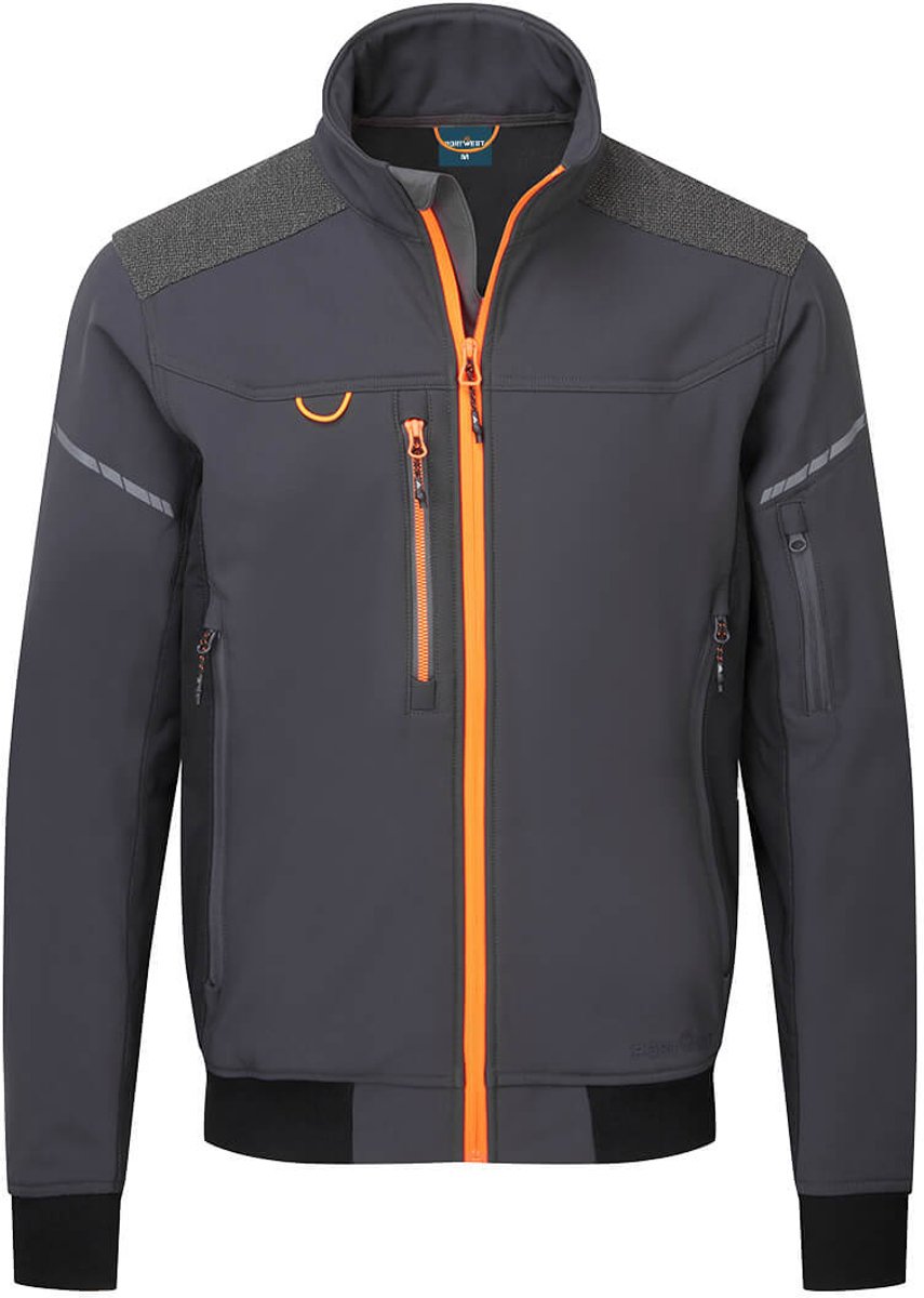 Portwest EV4 Softshell Bodywarmer (3L) EV464 - Mol grijs - XXL