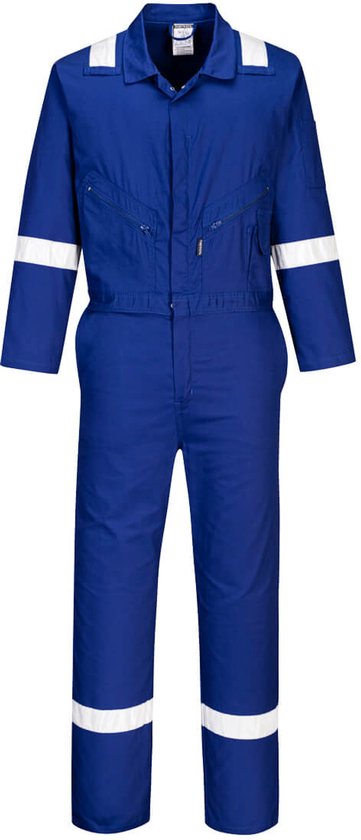 Salopette en coton Portwest Iona C814 - Bleuet - XXXL