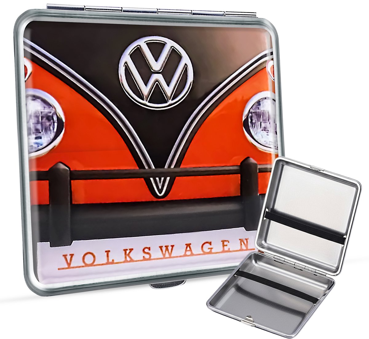 Sigarettendoosjes Volkswagen - Oranje - Metaal - 20 Sigaretten