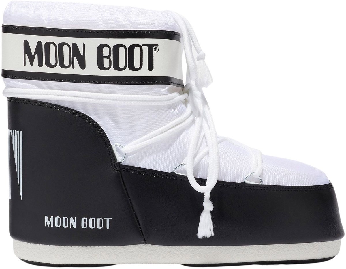Moon Boot Icon Nylon Low Snowboots Dames Zwart