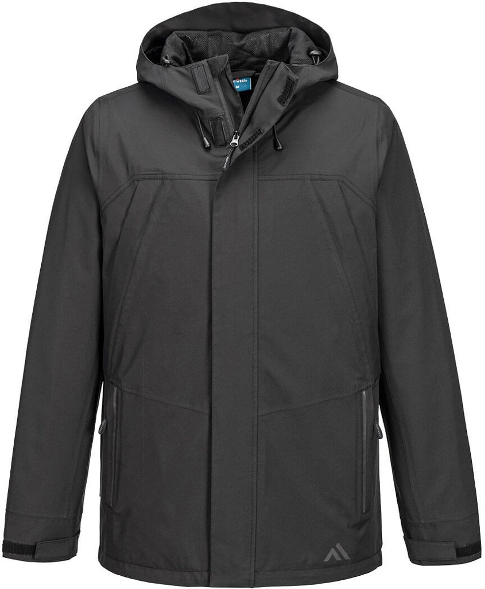 Portwest KX3 Regenjack KX364 - Zwart - XXL