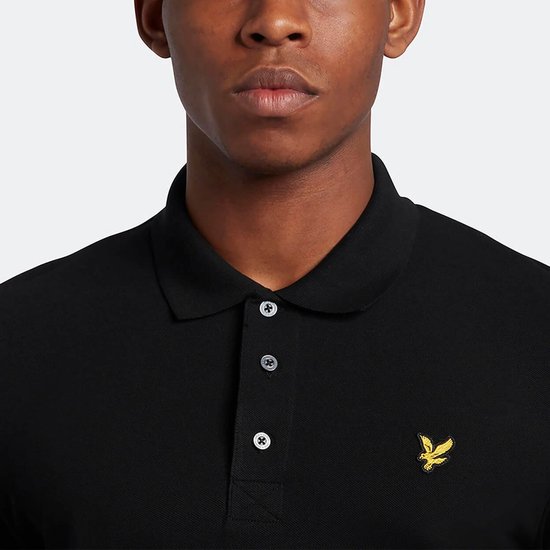 Chemise Lyle & Scott Zwart-L