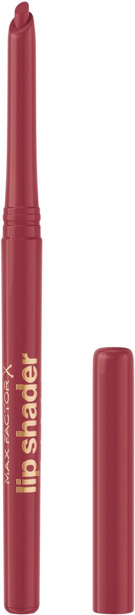 Max Factor 2000 Calorie Lip Shader, 050 Berry Frame, Twist-up Lip Pencil, vlekt niet, gemakkelijk aan te brengen, langhoudend, 5 g