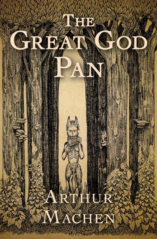 The Great God Pan - cover