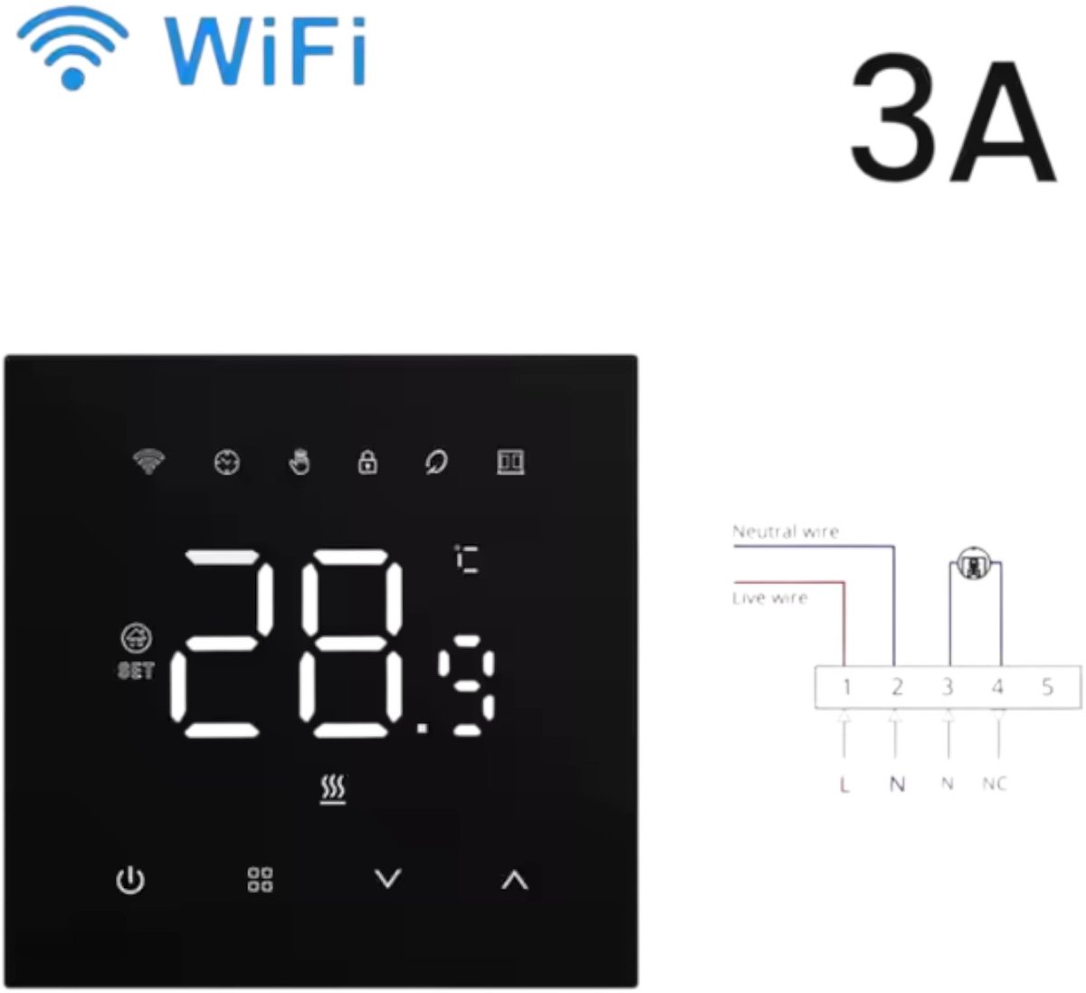 Google WiFi Thermostaat thumbnail 4