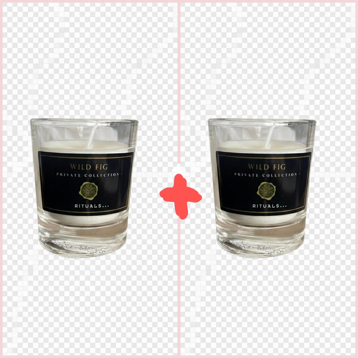 Rituals Mini Candle X 2 Duo Precious Wilde Fig Collection - Exp.