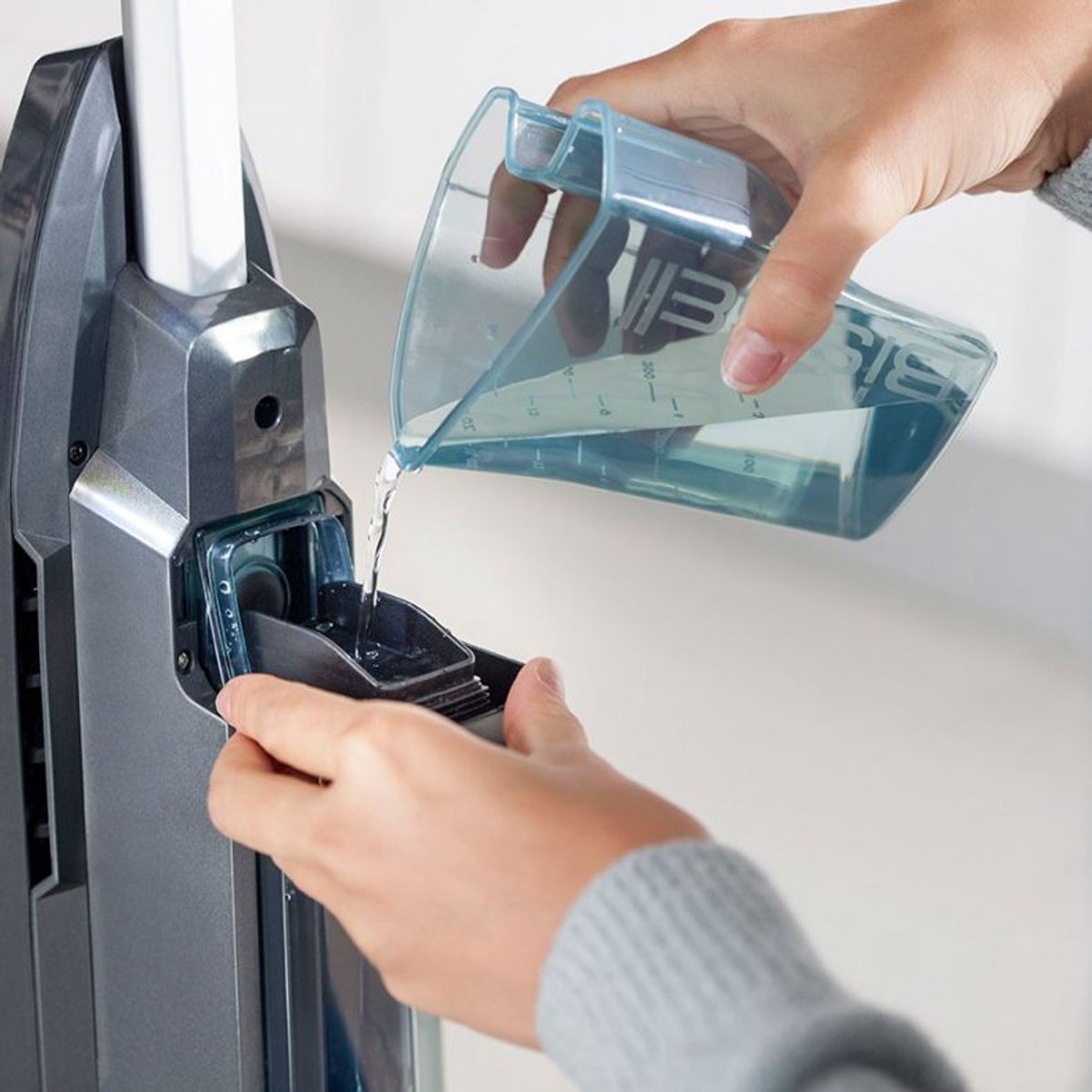 BISSELL Vac & Steam Draadloze Stofzuiger met Stoomfunctie - afbeelding 2