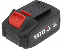 YATO YT-828463 Serie - 18V Li-Ion Accu - 4,0Ah - Systeem Voor Oververhittingsbescherming